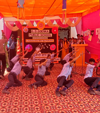 Apni Pathshala - Dance Activity