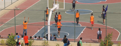 Basket Ball at GDGPS