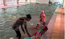 Swimming Classes at GDGPS
