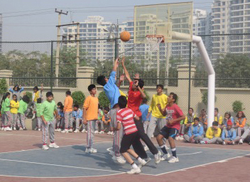 Basket Ball Match