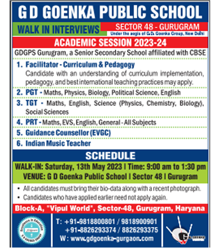 career-gdgps-sector-48-gurugram