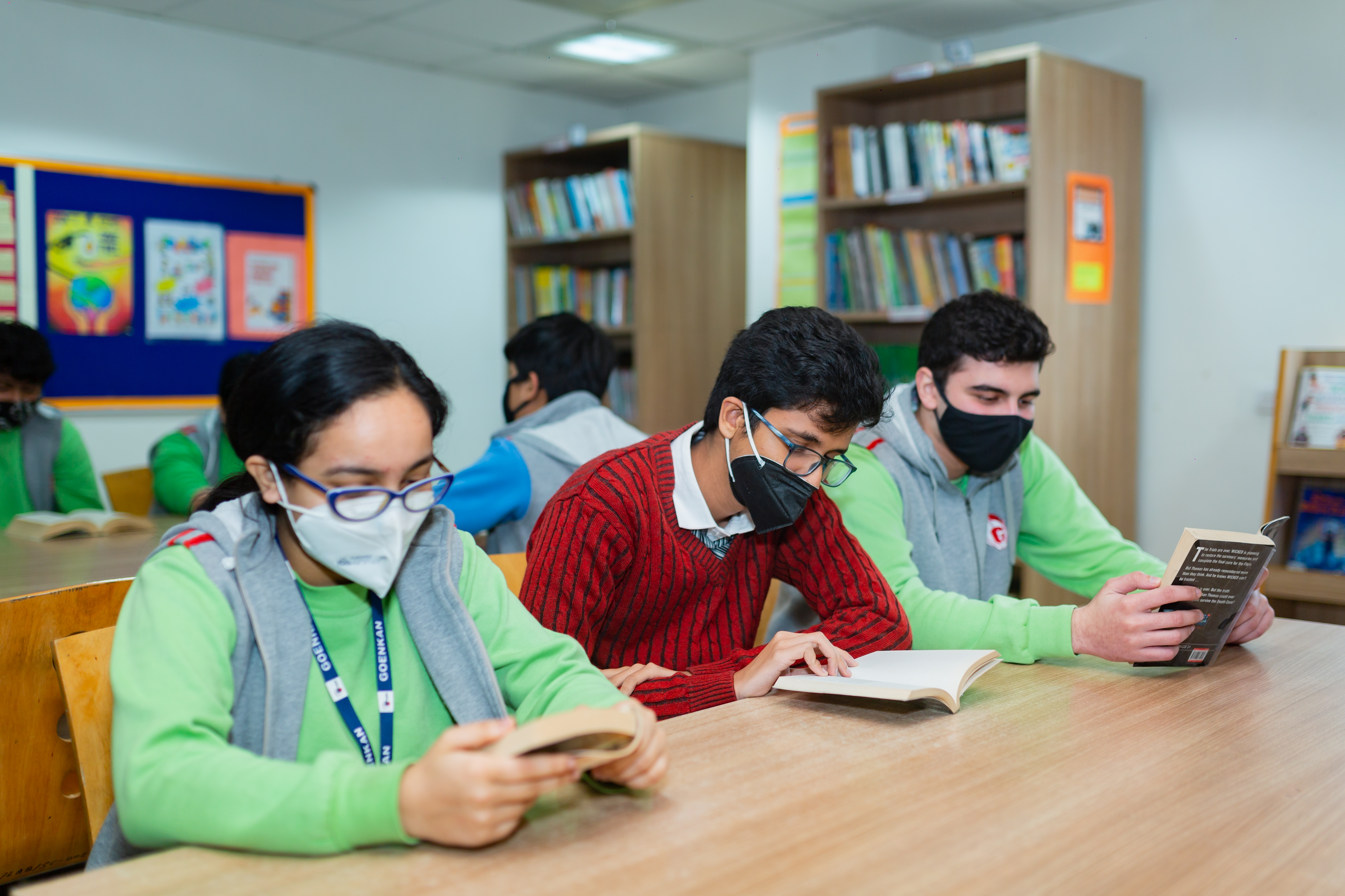 Library At GDGPS