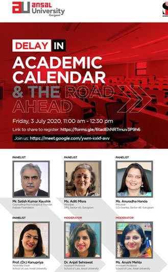 Academic Calendar & The Road Ahead