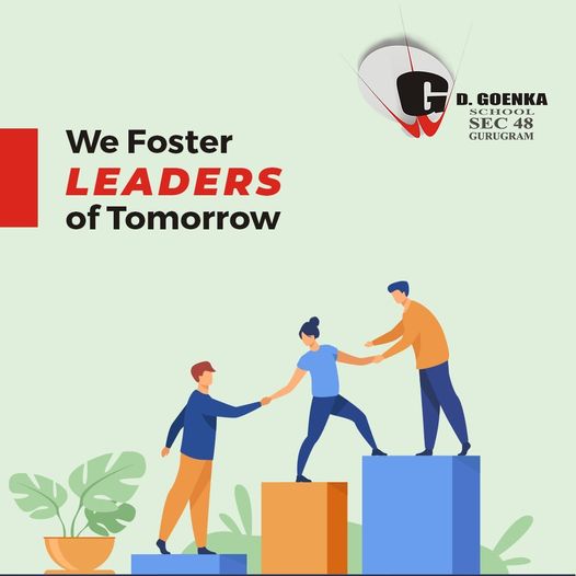 We Foster Leaders of Tomorrow
