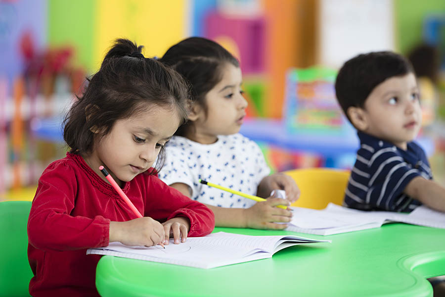 nursery admissions