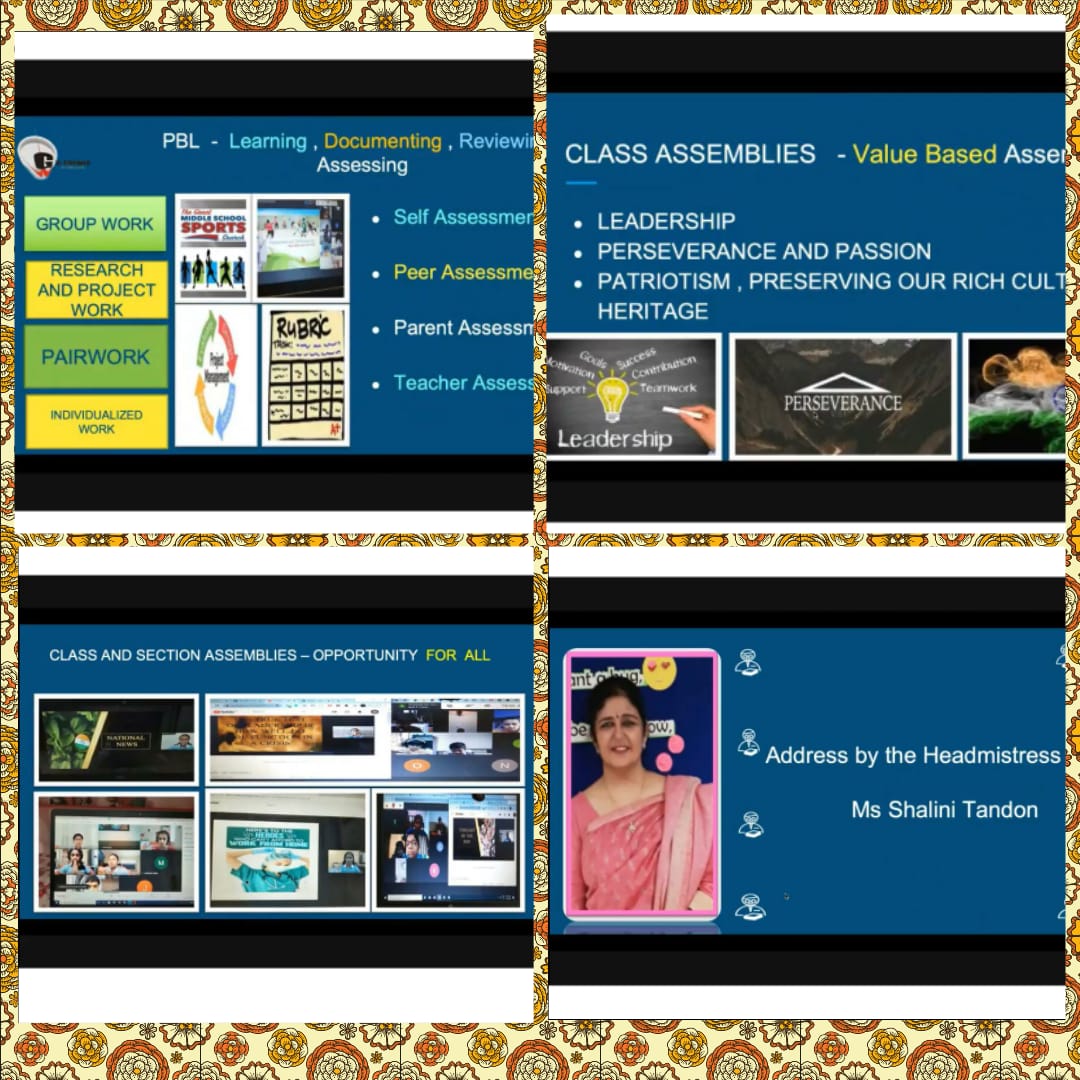 INFORMATION UPDATE WEBINAR ORGANIZED FOR PARENTS