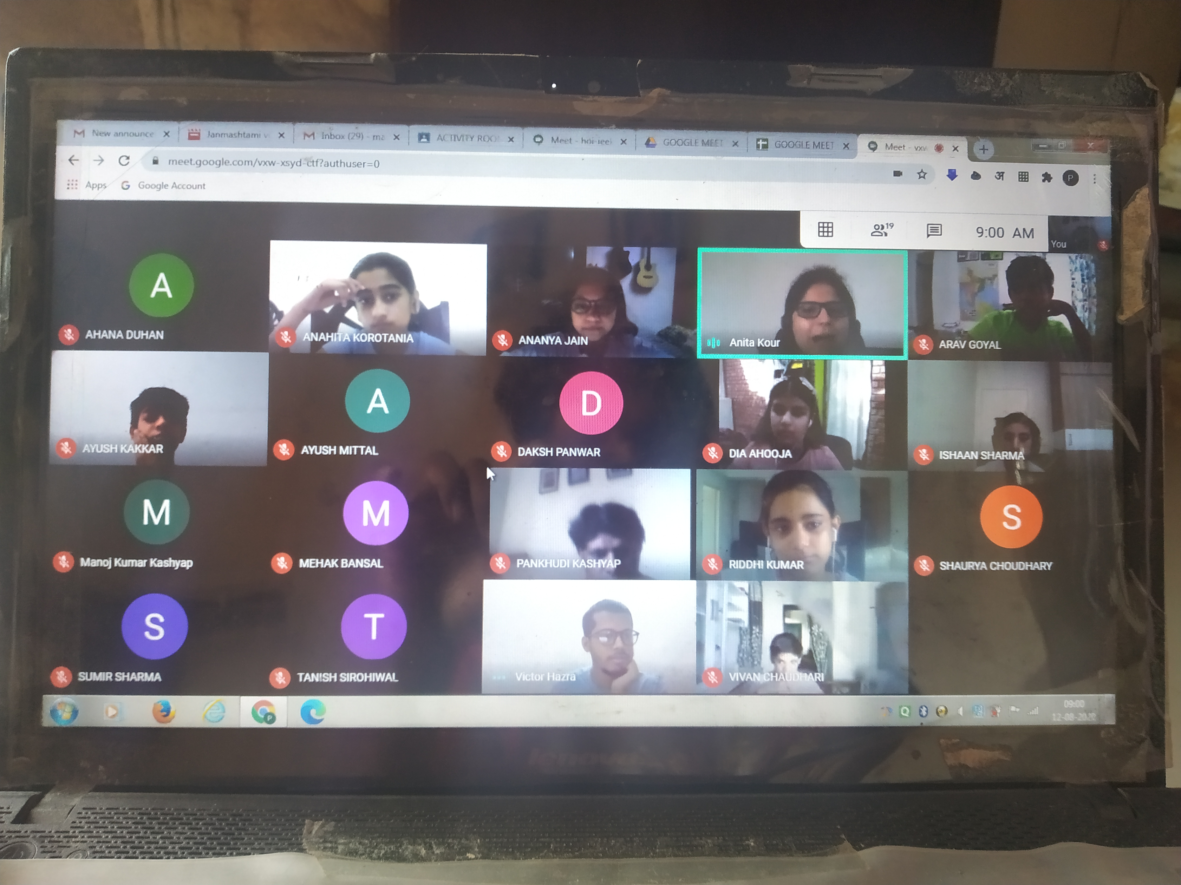 STUDENTS OF GDGPS TAKE PART IN GANDAGI MUKT BHARAT CAMPAIGN