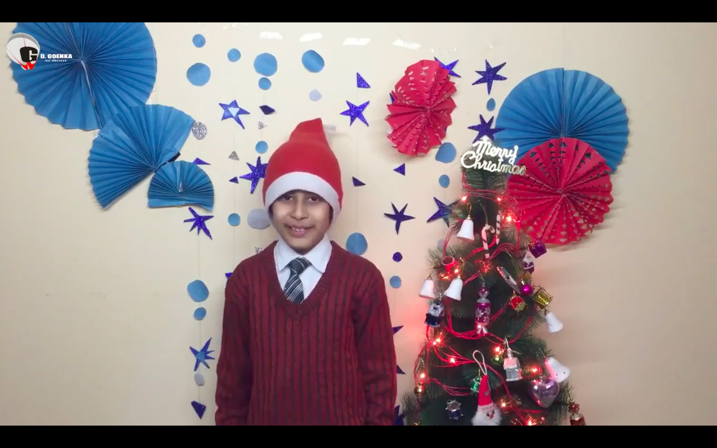SPECIAL ASSEMBLY- CHRISTMAS