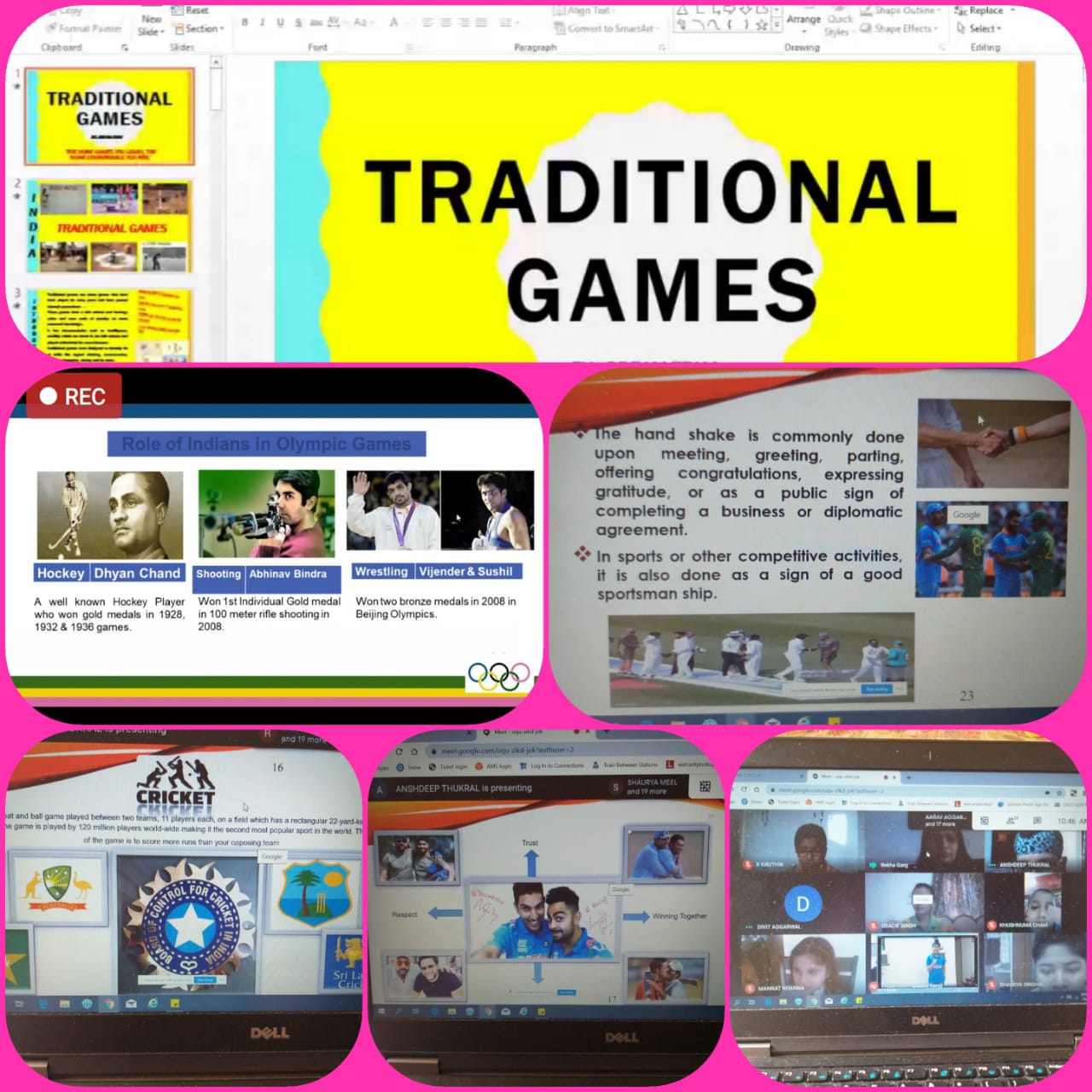 SPORTS PRESENTATION