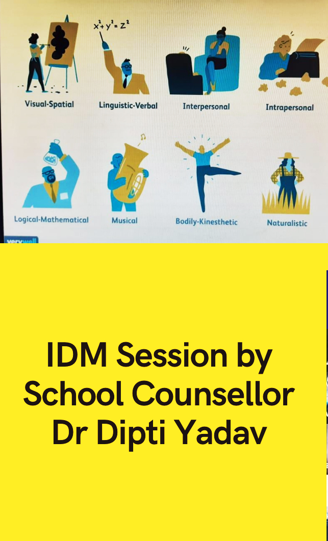 SESSION - SELF EVALUATION EXERCISE; MULTIPLE INTELLIGENCES