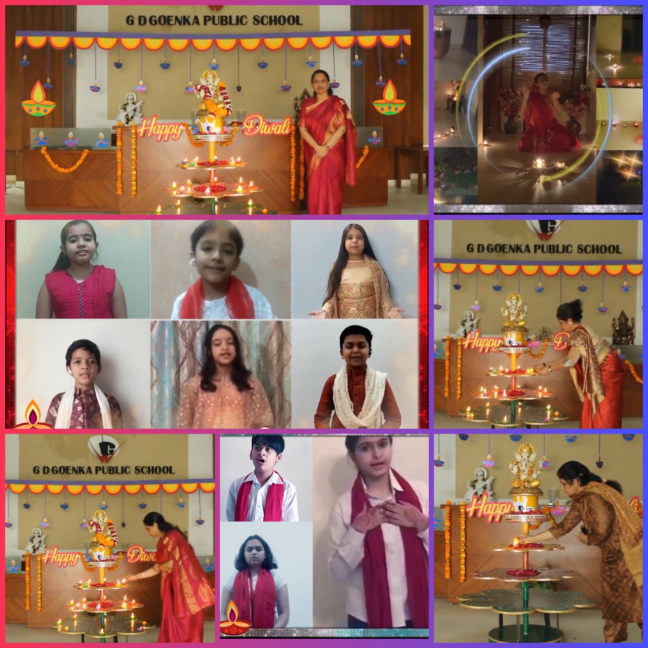 SPEACIAL ASSEMBLY – DIWALI & CHILDREN’S DAY