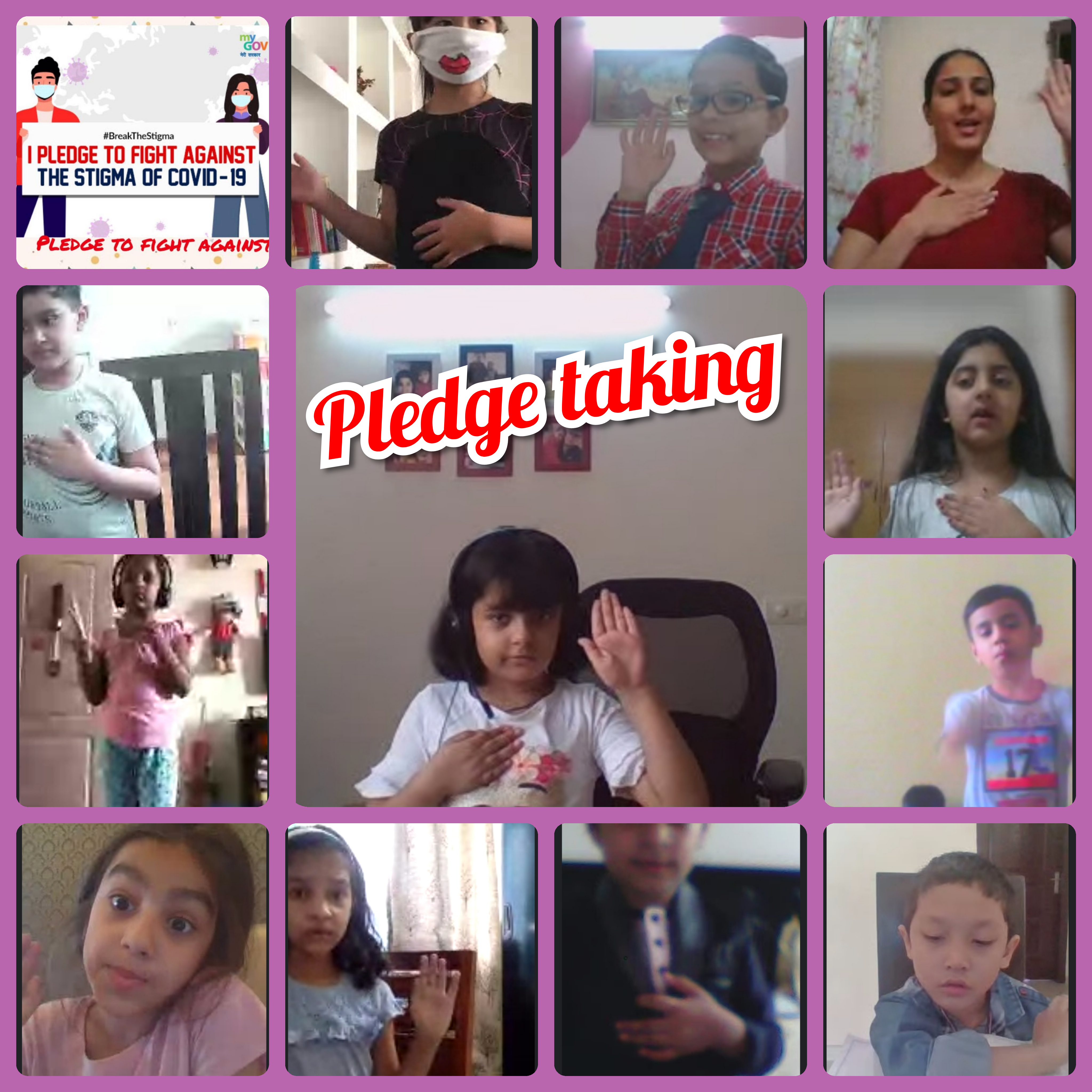 PLEDGE - JAN ANDOLAN CAMPAIGN