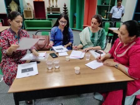 CBSE CAPACITY BUILDING WORKSHOP- PSYCHOLOGY