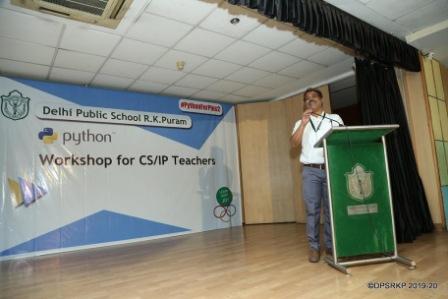 TEACHER UPSKILLING PROGRAMMING – PYTHON