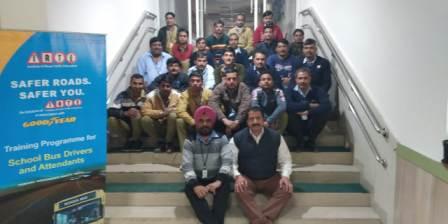 TRAINING PROGRAMME FOR SCHOOL BUS DRIVERS AND ATTENDANTS