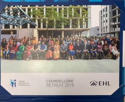 COUNSELOR’S MEET AT INDIAN SCHOOL OF HOSPITALITY