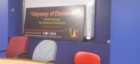 WORKSHOP - ODYSSEY OF ELEMENTS