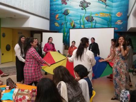 WORKSHOP - CREATIVE DRAMA IN EDUCATION