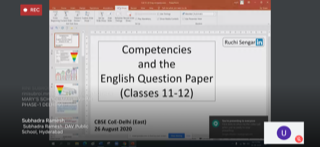 CBSE WORKSHOP ON COMPETENCIES & QUESTION PAPER FOR GRADE XI-XII