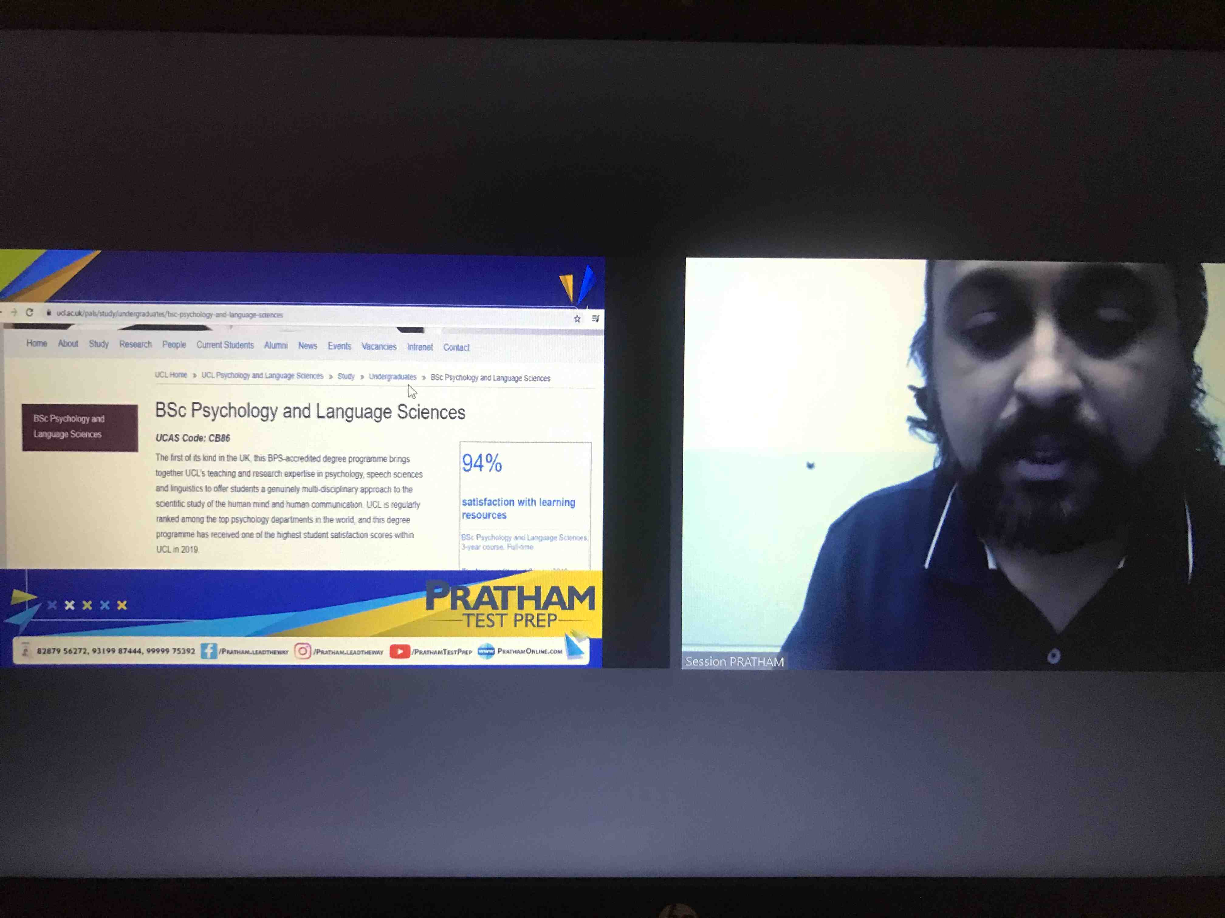 WEBINAR ON HUMANITIES AS A CAREER