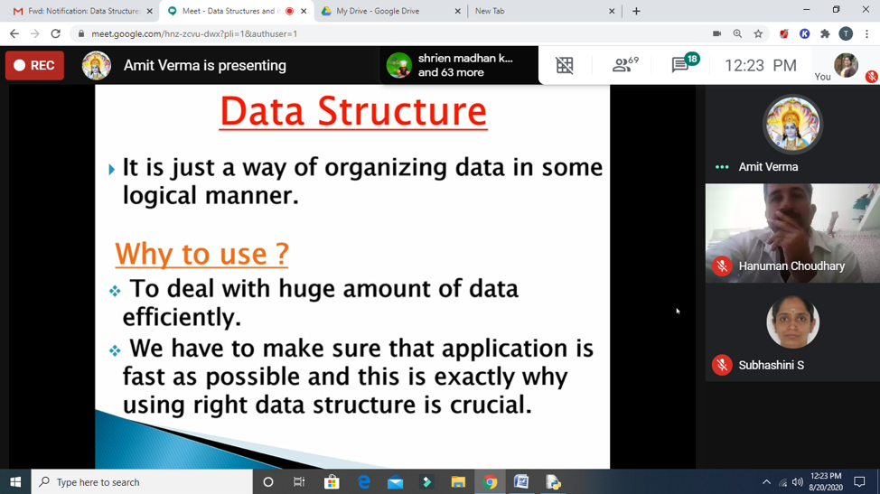 DATA STRUCTURES & ITS APPLICATIONS IN PYTHON