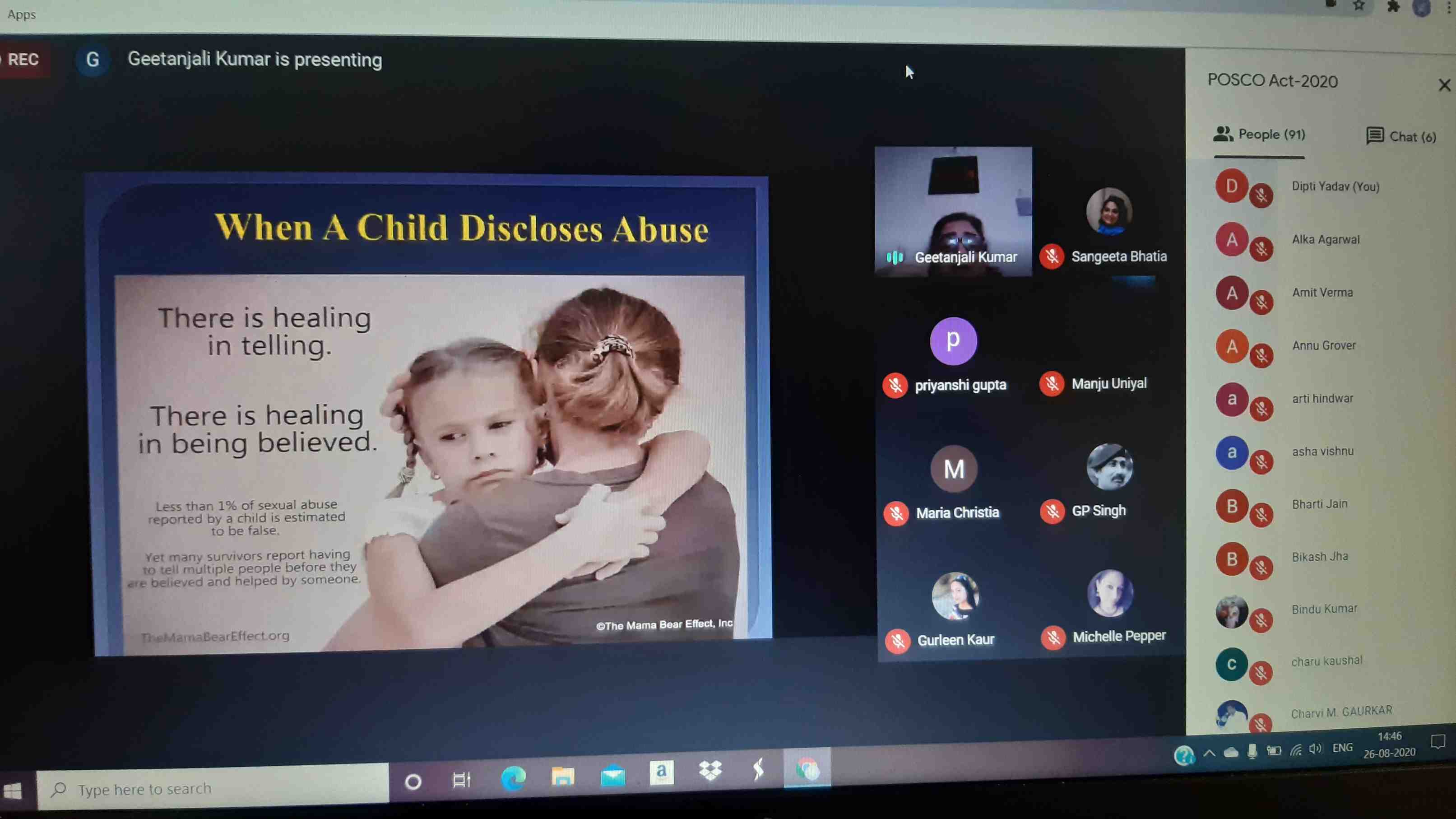 ONLINE SESSION-POSCO
