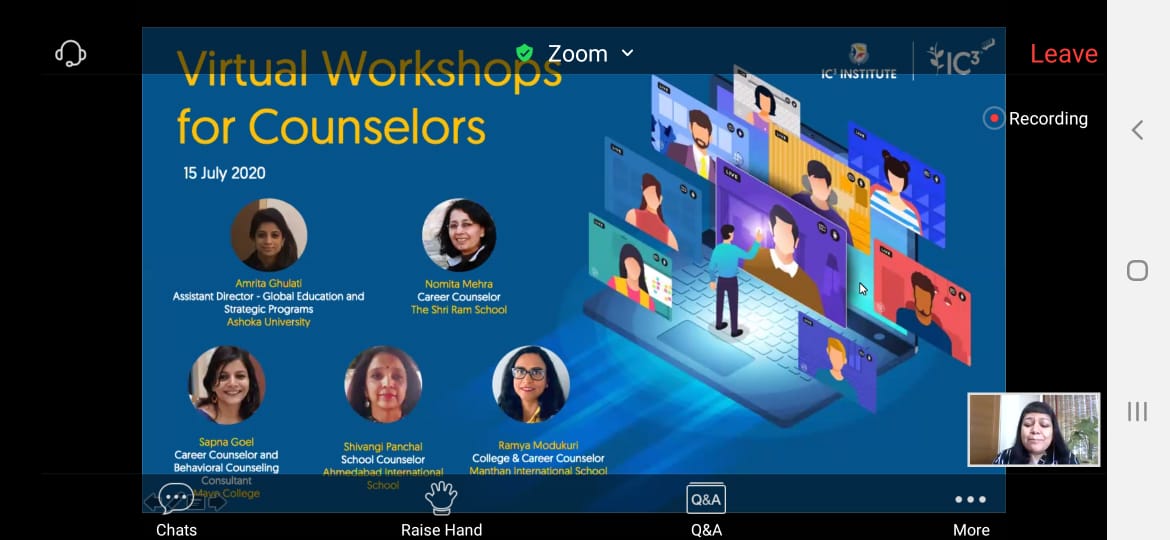 FOUNDATIONS OF COLLEGE COUNSELLING