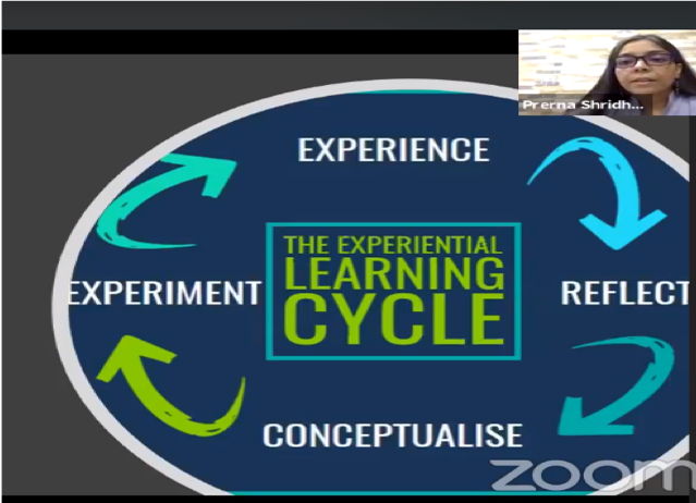 EXPERIENTIAL LEARNING IN VIRTUAL CLASSROOM