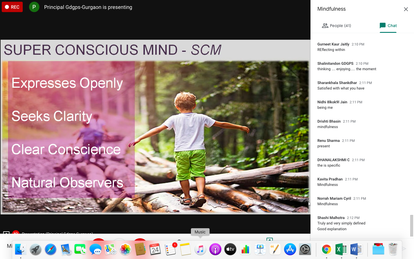CBSE WEBINAR – MINDFULNESS