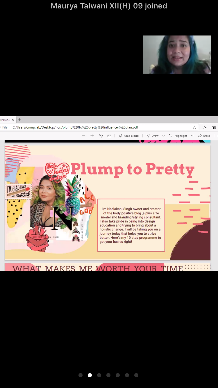 WEBINAR-STYLE LIKE AN INFLUENCER