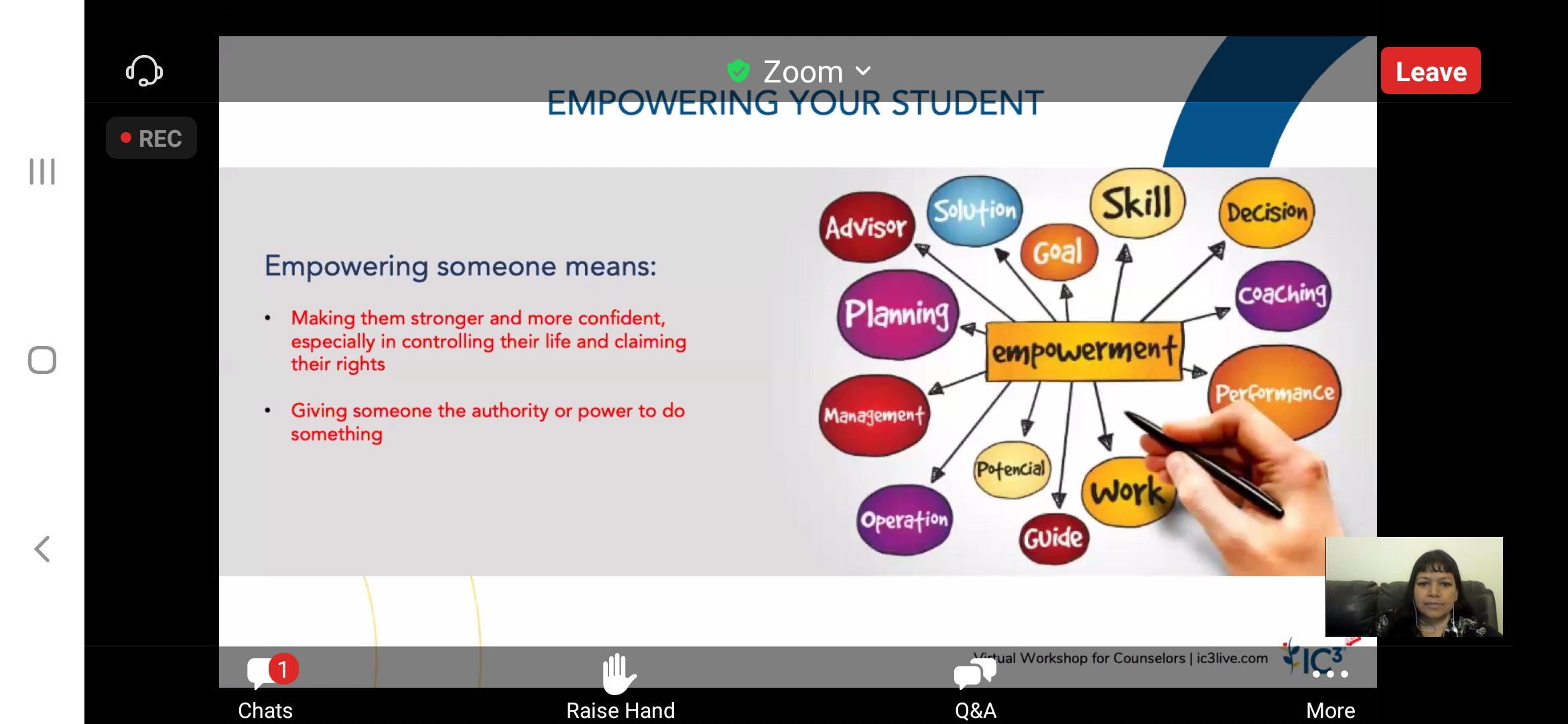 INTERNATIONAL HIGHER EDUCATION SYSTEMS- SESSION BY IC3