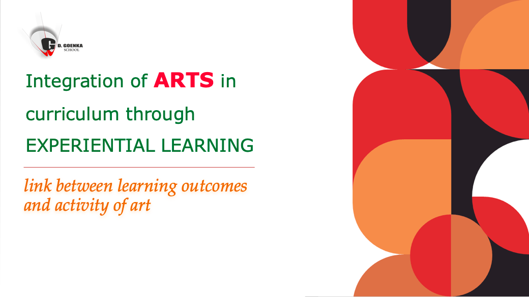 Webinar- Integration of Arts in Curriculum through Experiential Learning