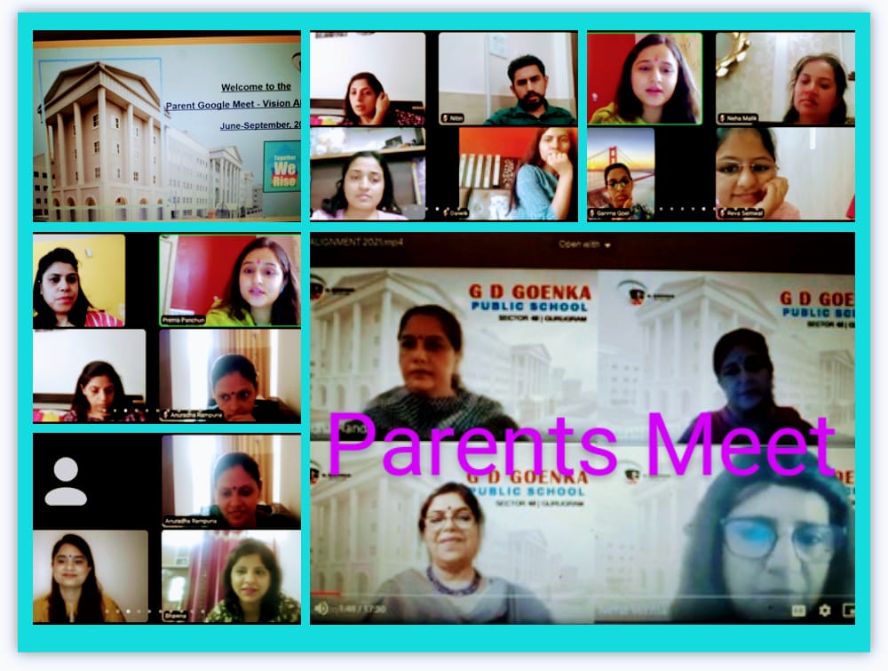 Parent Google Meet-Primary Wing