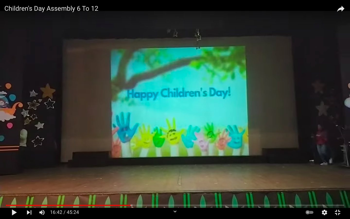CHILDREN’S DAY CELEBRATIONS