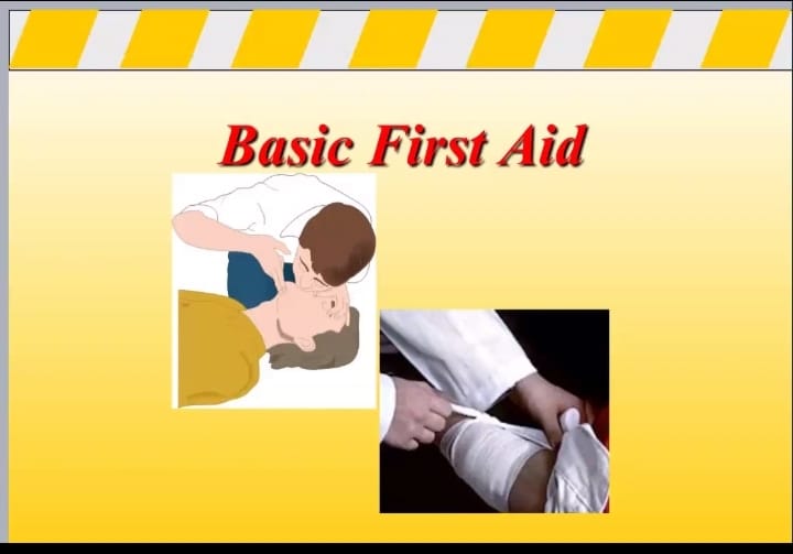 TRAINING PROGRAMME FOR FIRST AID AND MEDICAL EMERGENCY