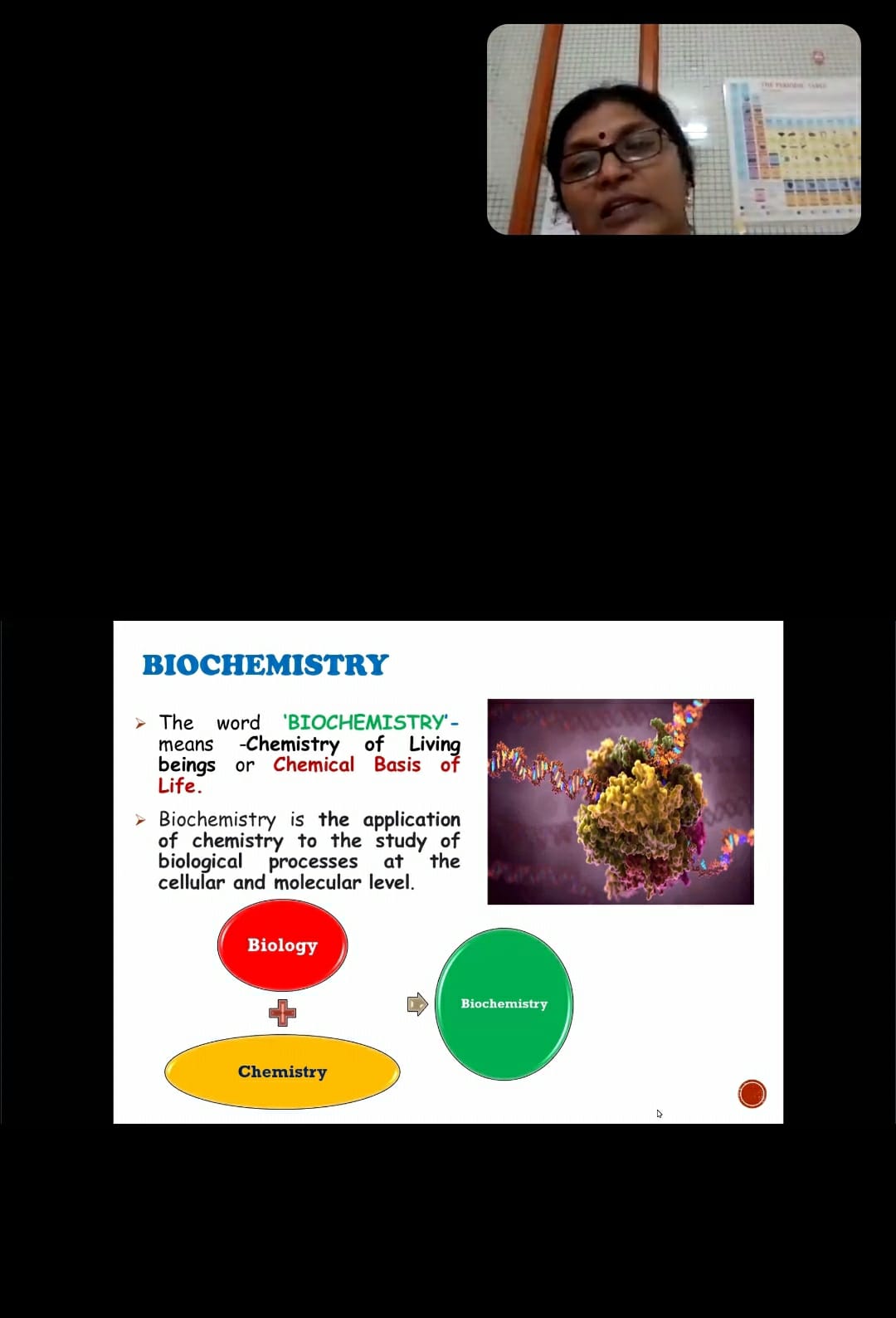 Workshop-Introduction to Biochemistry