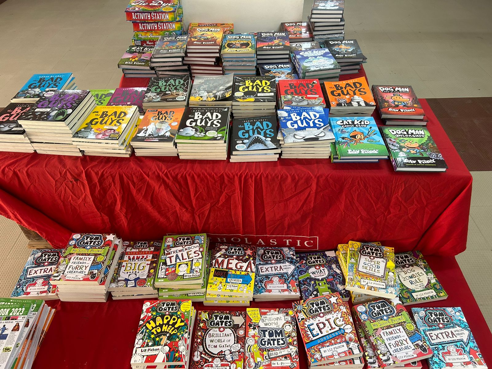 BOOK FAIR FOR STUDENTS