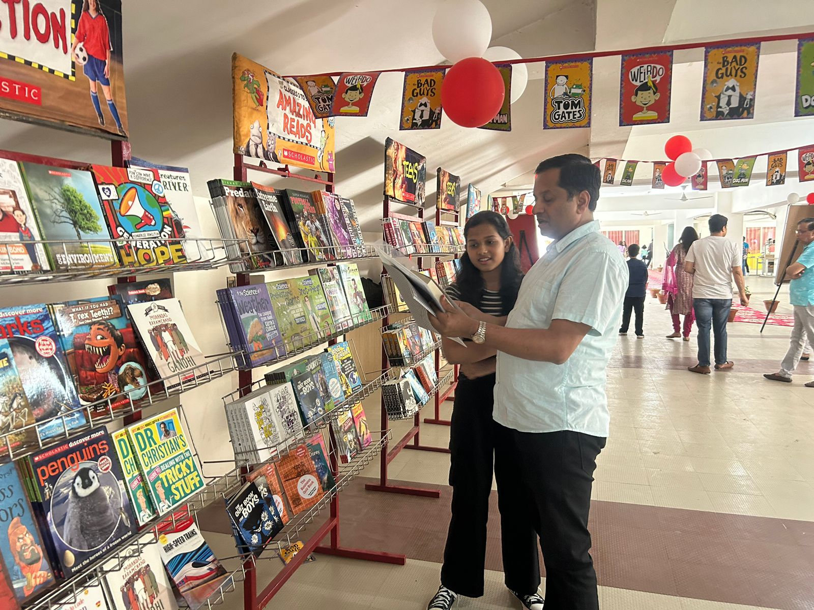 BOOK FAIR FOR STUDENTS