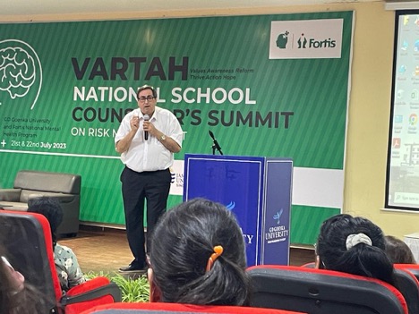 VARTAH NATIONAL SCHOOL COUNSELOR’S SUMMIT