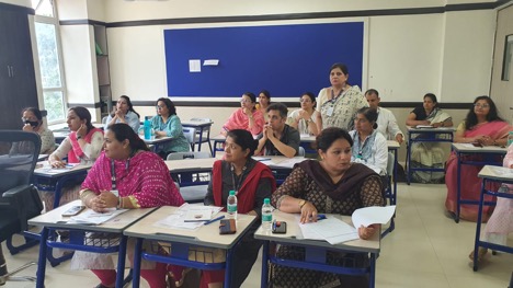 WORKSHOP ON CAPACITY BUILDING FOR ENGLISH TEACHERS